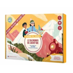 Le calendrier de l'Avent'Ure En Cavale - À Bord du Train