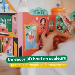 Le calendrier de l'Avent'Ure En Cavale - Le monde de Noël