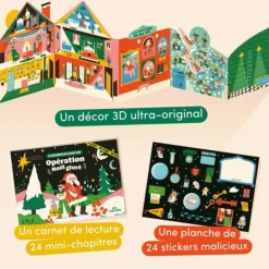 Le calendrier de l'Avent'Ure En Cavale - Le monde de Noël