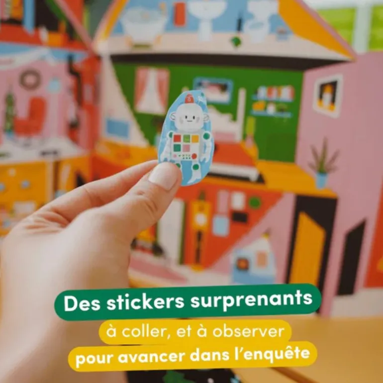 Le calendrier de l'Avent'Ure En Cavale - Le monde de Noël
