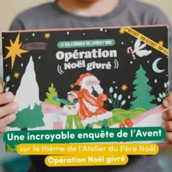 Le calendrier de l'Avent'Ure En Cavale - Le monde de Noël
