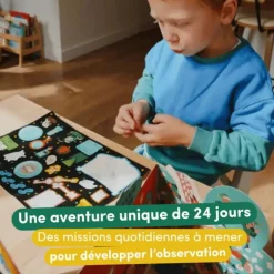 Le calendrier de l'Avent'Ure En Cavale - Le monde de Noël
