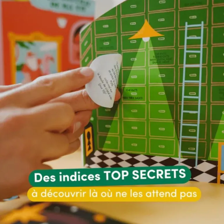 Le calendrier de l'Avent'Ure En Cavale - Le monde de Noël