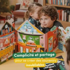 Le calendrier de l'Avent'Ure En Cavale - Le monde de Noël