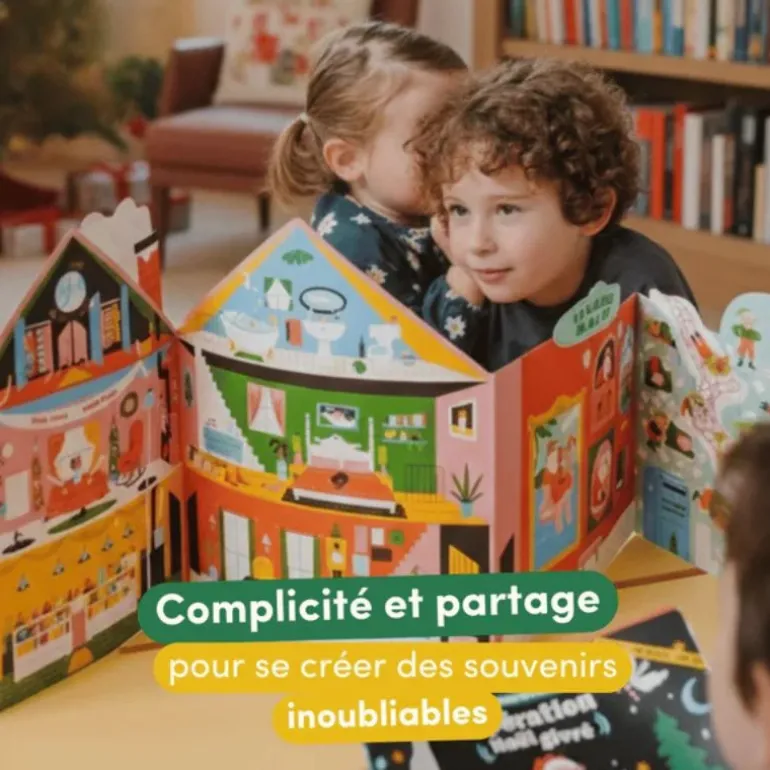 Le calendrier de l'Avent'Ure En Cavale - Le monde de Noël