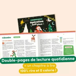 Le calendrier de l'Avent'Ure En Cavale - Le monde de Noël