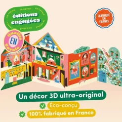 Le calendrier de l'Avent'Ure En Cavale - Le monde de Noël