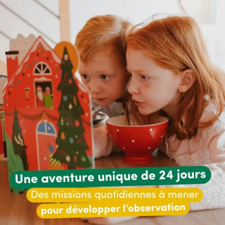 Le calendrier de l'Avent'Ure En Cavale - Le monde de Noël