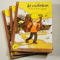 Le colporteur Dyslexique - Contes Alpins - Dès 6 ans