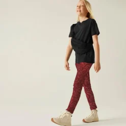 Legging chaud Barlia Winter - Regatta - Mineral Red Zebra