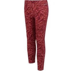 Legging chaud Barlia Winter - Regatta - Mineral Red Zebra