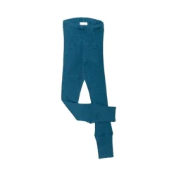 Legging en laine évolutif de Manymonths - Seabreeze Teal