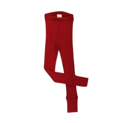 Legging en laine évolutif de Manymonths - Wild Pomegranate