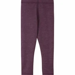 Leggings en laine merinos Villakas - Deep Purple
