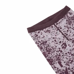 Leggings en laine merinos Villakas - Deep Purple