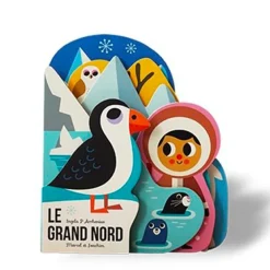 Le Grand Nord Imagier bébé - Marcel et Joachim