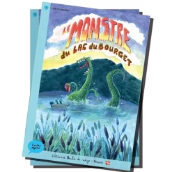 Le monstre du lac du Bourget - Contes Alpins - Dès 6 ans