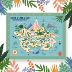 L'enquête anniversaire En Cavale - L'Ile Tropicale