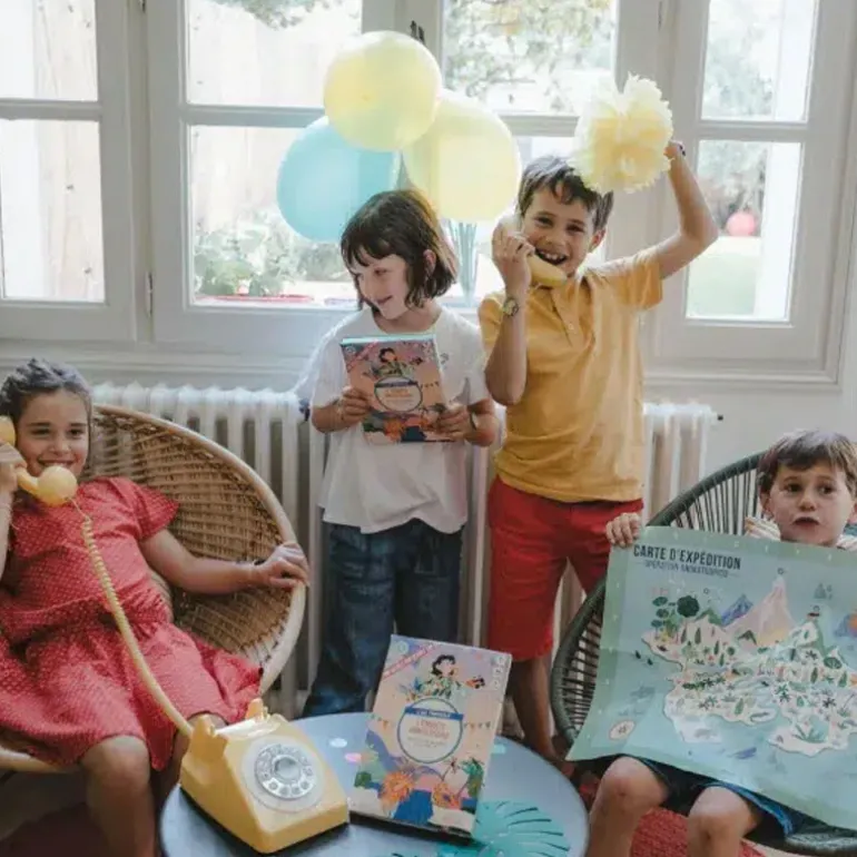 L'enquête anniversaire En Cavale - L'Ile Tropicale