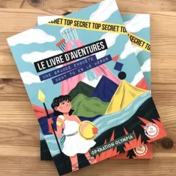 L'enquête En Cavale aux milles chemins - Opération Olympia
