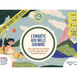 L'enquête En Cavale aux milles chemins - Opération Olympia