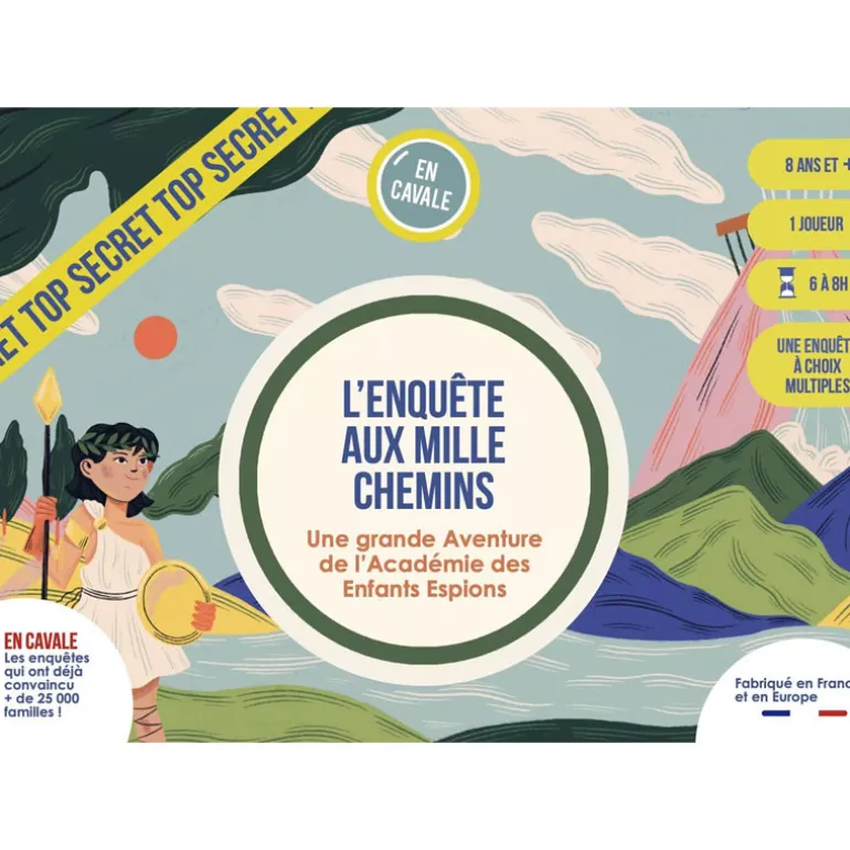 L'enquête En Cavale aux milles chemins - Opération Olympia