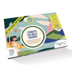 L'enquête En Cavale aux milles chemins - Opération Olympia