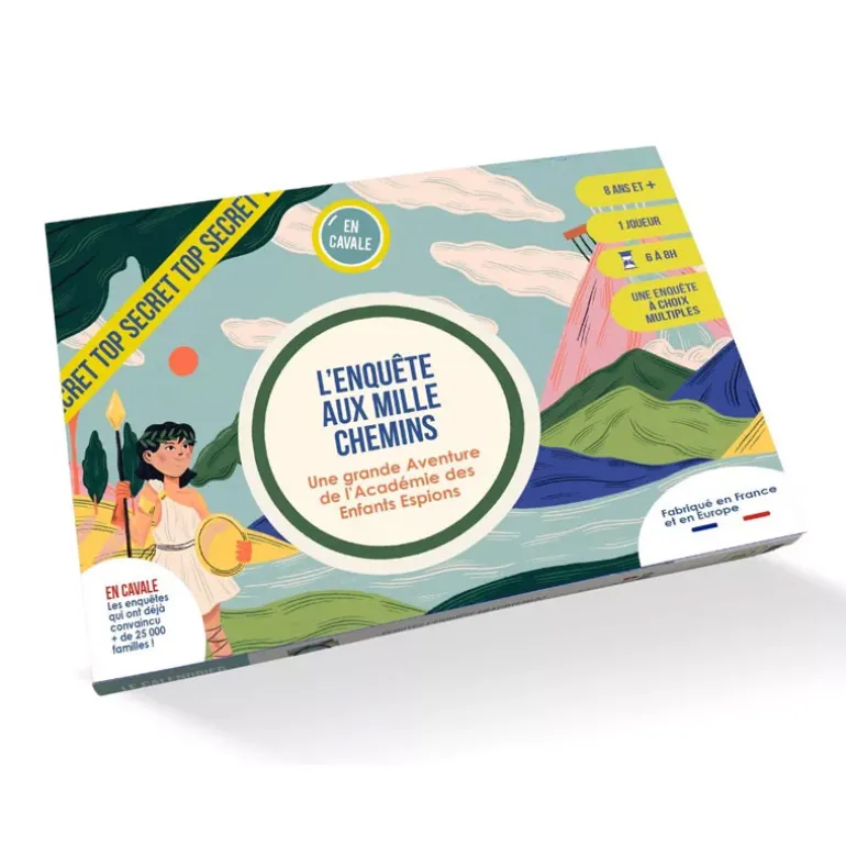 L'enquête En Cavale aux milles chemins - Opération Olympia