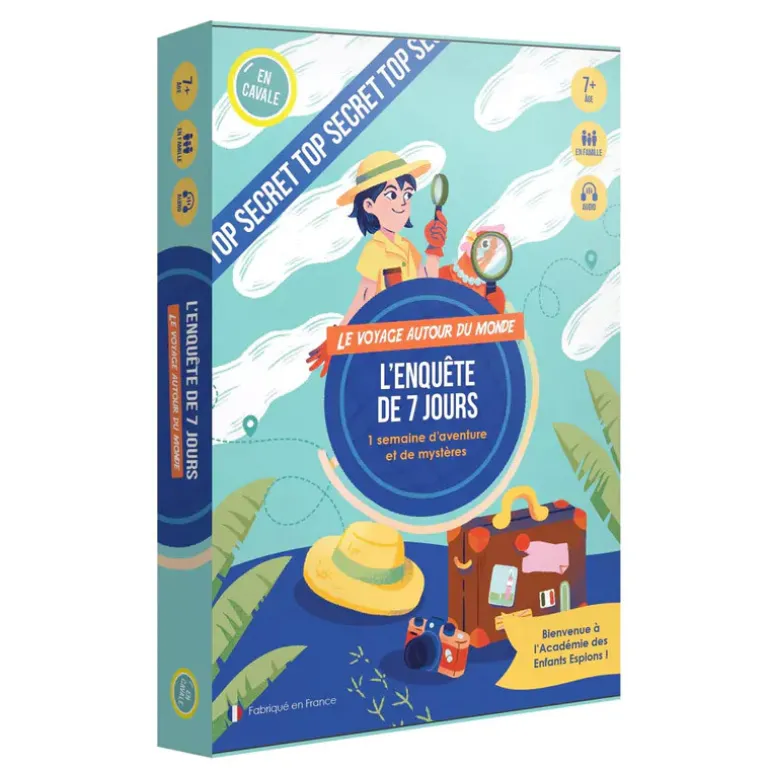 L'enquête en Cavale - Opération Exploratus