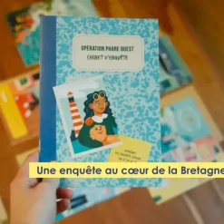 L’enquête en duo Mystère en Bretagne - En Cavale