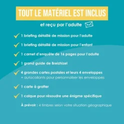 L’enquête en duo Mystère en Bretagne - En Cavale