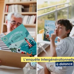 L’enquête en duo Mystère en Bretagne - En Cavale