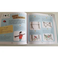 Le petit guide de l'aventurier dans les bois - Rusti'kid