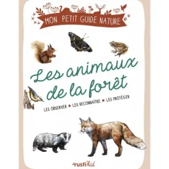 Les animaux de la forêt - Rusti'kid