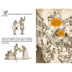 Les fantômes de Chambéry - Contes Alpins - Dès 6 ans