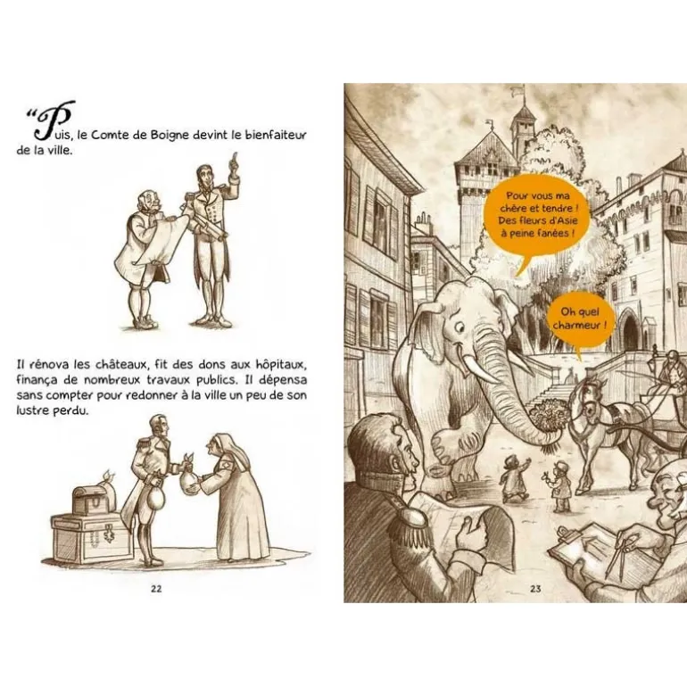 Les fantômes de Chambéry - Contes Alpins - Dès 6 ans