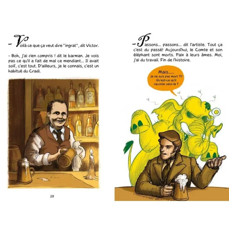 Les fantômes de Chambéry - Contes Alpins - Dès 6 ans