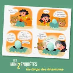 Les MiniZEnqûetes - En Cavale - Au temps des dinosaures