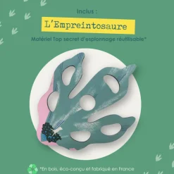 Les MiniZEnqûetes - En Cavale - Au temps des dinosaures