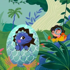 Les MiniZEnqûetes - En Cavale - Au temps des dinosaures