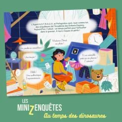 Les MiniZEnqûetes - En Cavale - Au temps des dinosaures