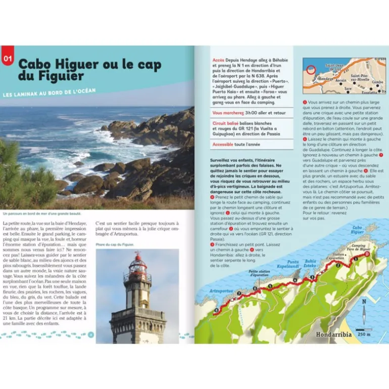 Les Sentiers d'Emilie au Pays basque