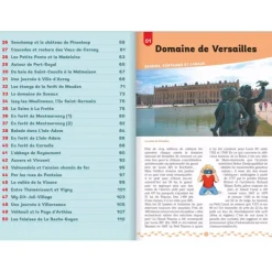 Les Sentiers d'Emilie autour de Paris - Région Île-de-France Ouest