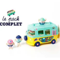 Le van des Duchemins - Les Mini-Mondes