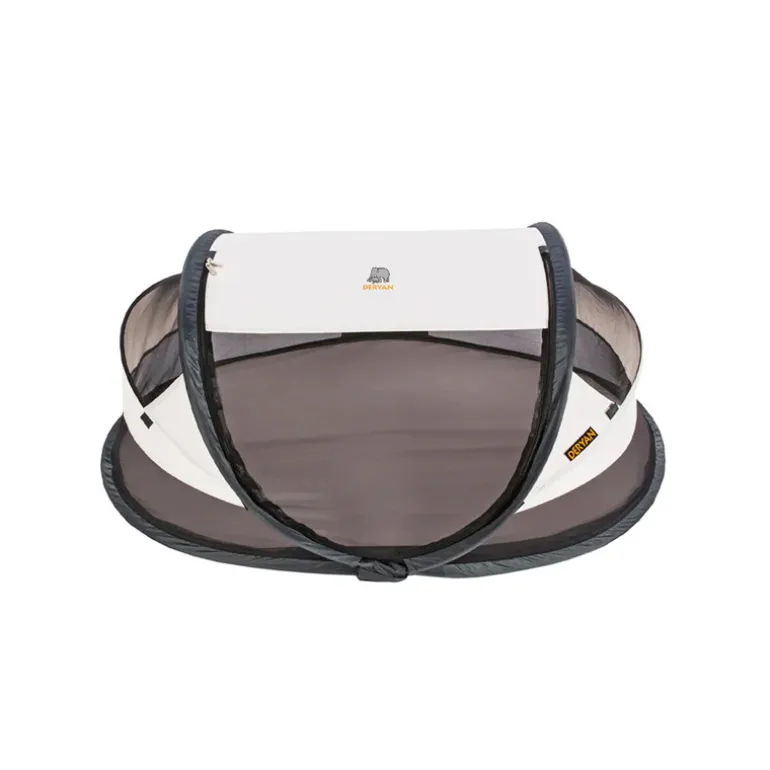 Lit de voyage Deryan - Baby Luxe - Jusqu'à 2,5 ans - Crème