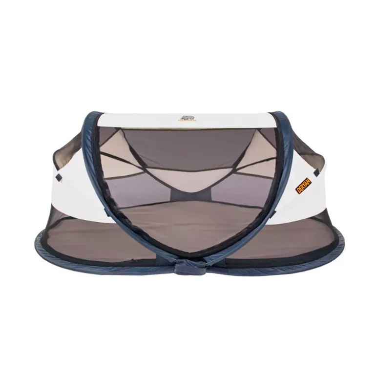 Lit de voyage Deryan - Baby Luxe - Jusqu'à 2,5 ans - Crème