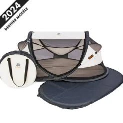 Lit de voyage Deryan - Baby Luxe - Jusqu'à 2,5 ans - Crème