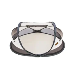 Lit de voyage Deryan - Baby Luxe - Jusqu'à 2,5 ans - Crème