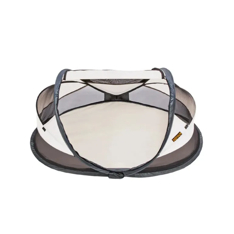 Lit de voyage Deryan - Baby Luxe - Jusqu'à 2,5 ans - Crème
