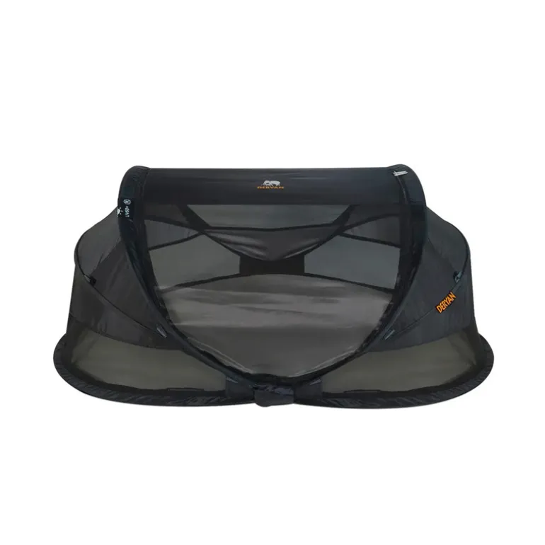 Lit de voyage Deryan - Baby Luxe - Jusqu'à 2,5 ans - Noir